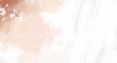 Pastel renklerde suluboya resim. Poster, duvar sanatı, afiş, kart, kitap kapağı ya da ambalaj için rahatlatıcı kompozisyonun yumuşak renkli çizimi. Modern fırça darbeleri resim.