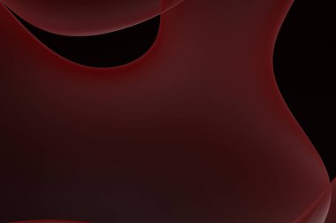 Soyut arkaplan. Değişken renk değişim dalgaları, dinamik hareketlerle. Işık dalgalarının neon renkli soyut tasarımı. Duvar kağıdı, afiş, arkaplan, kart, kitap illüstrasyonu, web sitesi.