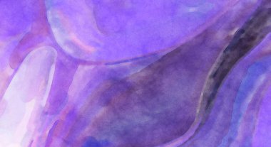 Alkol mürekkebini andıran rahatlatıcı fırça darbelerinin modern resmi. Poster, duvar sanatı, afiş, kart, kitap kapağı veya ambalaj için pastel renkli suluboya resim.