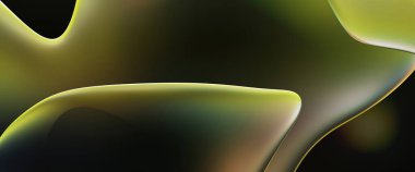 Soyut arkaplan. Değişken renk değişim dalgaları, dinamik hareketlerle. Işık dalgalarının neon renkli soyut tasarımı. Duvar kağıdı, afiş, arkaplan, kart, kitap illüstrasyonu, web sitesi.