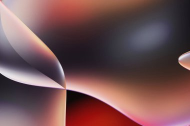 Soyut arkaplan. Değişken renk değişim dalgaları, dinamik hareketlerle. Işık dalgalarının neon renkli soyut tasarımı. Duvar kağıdı, afiş, arkaplan, kart, kitap illüstrasyonu, web sitesi.