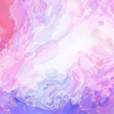 Soyut doku. Yüzeyde etkileyici el yapımı suluboya. Suluboya fırça darbeleri. Modern sanat. Çok renkli arkaplan. Çağdaş duvar sanatı. Renkli bir fon. 2d illüstrasyon.