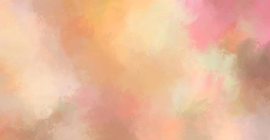 Sanatsal soyut arkaplan. Doku boyalı duvar kağıdı. Boya darbeleriyle yaratıcı bir illüstrasyon. Fırça desenli resim.