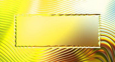 Soyut çerçeveli arkaplan. Renkli, canlı, dalgalı bir duvar kağıdı. Merkezi çerçeveli yaratıcı grafik 2d çizim. Dinamik şekilli modaya uygun sıvı örtüsü.