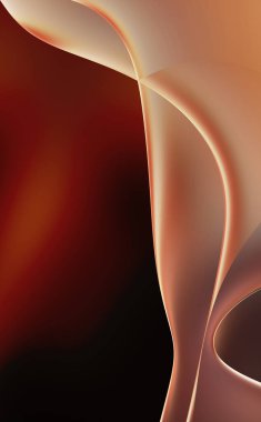 Soyut arkaplan. Değişken renk değişim dalgaları, dinamik hareketlerle. Işık dalgalarının neon renkli soyut tasarımı. Duvar kağıdı, afiş, arkaplan, kart, kitap illüstrasyonu, web sitesi.