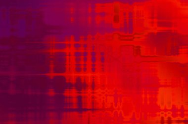 Soyut arkaplan. Yaşlanmış grunge dokusunda geometrik elementler. Farklı renk desenli grafiksel illüstrasyon.