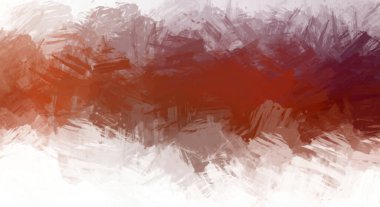 Modern sanat. Taranmış Boyalı Soyut Arkaplan. Fırça darbesi ile boyanmış. Boya darbeleri. 2B Görüntü.