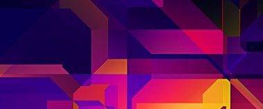 Üçgen arka planda üst üste dizayn ediliyor. Soyut geometrik duvar kağıdı. Geometrik renkli üçgen şekiller.