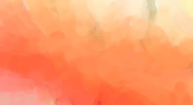 Alkol mürekkebini andıran rahatlatıcı fırça darbelerinin modern resmi. Poster, duvar sanatı, afiş, kart, kitap kapağı veya ambalaj için pastel renkli suluboya resim.