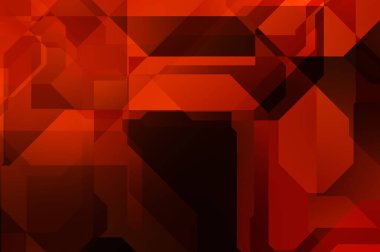 Dinamik bileşime sahip minimalist düz stil içinde modayı takip eden geometrik soyut arkaplan. 