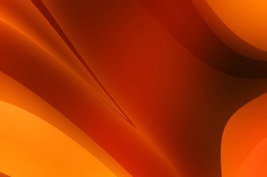 Soyut arkaplan. Renkli dalgalı tasarım duvar kağıdı. yaratıcı grafik 2D çizim. Dinamik şekilli modaya uygun sıvı örtüsü.