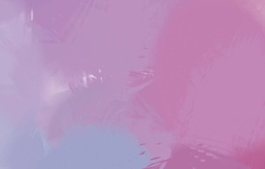 Renkli fırça darbelerinin 2B çizimi. Dekoratif doku resmi. Canlı boya desenli arka plan. Kaotik fırça darbeleri resim.