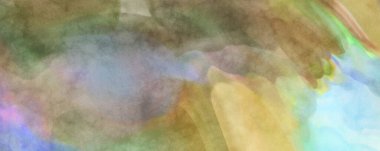 El yapımı sürreal soyut desenli suluboya. Modern sanatsal resim. 2D çizim. Arkaplan boyası karışımı. Yaratıcı duvar sanatı. Çağdaş sanat