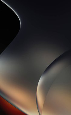 Soyut arkaplan. Değişken renk değişim dalgaları, dinamik hareketlerle. Işık dalgalarının neon renkli soyut tasarımı. Duvar kağıdı, afiş, arkaplan, kart, kitap illüstrasyonu, web sitesi.