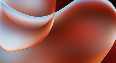 Soyut arkaplan. Değişken renk değişim dalgaları, dinamik hareketlerle. Işık dalgalarının neon renkli soyut tasarımı. Duvar kağıdı, afiş, arkaplan, kart, kitap illüstrasyonu, web sitesi.