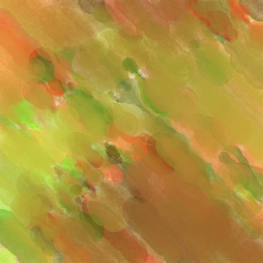 El yapımı sürreal soyut desenli suluboya. Modern sanatsal resim. 2D çizim. Arkaplan boyası karışımı. Yaratıcı duvar sanatı. Çağdaş sanat.