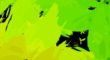 Sanatsal soyut arkaplan. Doku boyalı duvar kağıdı. Boya darbeleriyle yaratıcı bir illüstrasyon. Fırça desenli resim.