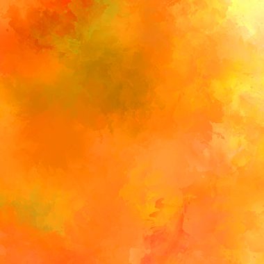 Canlı fırça darbeleriyle boyanmış. Renkli desenli resim. Fırçalanmış duvar kağıdını boya.