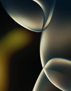 Soyut arkaplan. Değişken renk değişim dalgaları, dinamik hareketlerle. Işık dalgalarının neon renkli soyut tasarımı. Duvar kağıdı, afiş, arkaplan, kart, kitap illüstrasyonu, web sitesi.