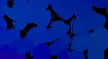 Canlı fırça darbeleriyle boyanmış. Renkli desenli resim. Fırçalanmış duvar kağıdını boya.