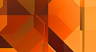 Üçgen arka planda üst üste dizayn ediliyor. Soyut geometrik duvar kağıdı. Geometrik renkli üçgen şekiller.