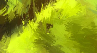 Renkli fırça darbelerinin soyut arkaplanı. fırçalanmış canlı duvar kağıdı. resmedilmiş sanat eseri. Eşsiz ve yaratıcı illüstrasyon.