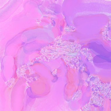 El yapımı sürreal soyut desenli suluboya. Modern sanatsal resim. 2D çizim. Arkaplan boyası karışımı. Yaratıcı duvar sanatı. Çağdaş sanat.