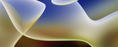 Soyut arkaplan. Değişken renk değişim dalgaları, dinamik hareketlerle. Işık dalgalarının neon renkli soyut tasarımı. Duvar kağıdı, afiş, arkaplan, kart, kitap illüstrasyonu, web sitesi.