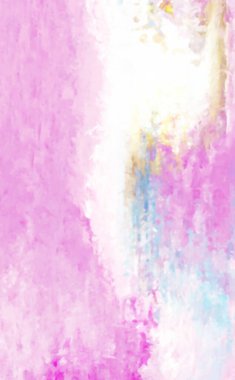 Modern sanat. Renkli çağdaş sanat eserleri. Renkli boya darbeleri. Soyut arkaplanda fırça darbeleri. Fırça boyası. Eşsiz duvar sanatı.