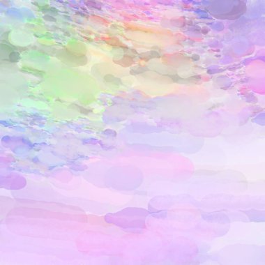 2D çizim. Sanatsal arkaplan resmi. Tablo üzerinde soyut resim. Çağdaş sanat. El yapımı resim. Renkli doku. Modern sanat eserleri. Yüzeyde suluboya fırça darbeleriyle boyama.