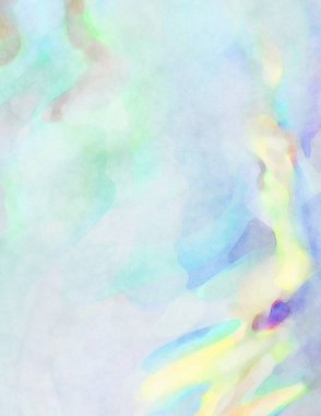 El yapımı sürreal soyut desenli suluboya. Modern sanatsal resim. 2D çizim. Arkaplan boyası karışımı. Yaratıcı duvar sanatı. Çağdaş sanat