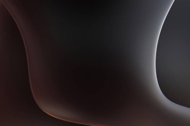 Soyut arkaplan. Değişken renk değişim dalgaları, dinamik hareketlerle. Işık dalgalarının neon renkli soyut tasarımı. Duvar kağıdı, afiş, arkaplan, kart, kitap illüstrasyonu, web sitesi.