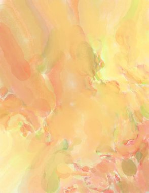 2D çizim. Sanatsal arkaplan resmi. Tablo üzerinde soyut resim. Çağdaş sanat. El yapımı resim. Renkli doku. Modern sanat eserleri. Yüzeyde suluboya fırça darbeleriyle boyama.