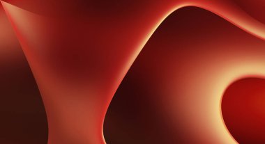 Soyut arkaplan. Değişken renk değişim dalgaları, dinamik hareketlerle. Işık dalgalarının neon renkli soyut tasarımı. Duvar kağıdı, afiş, arkaplan, kart, kitap illüstrasyonu, web sitesi.