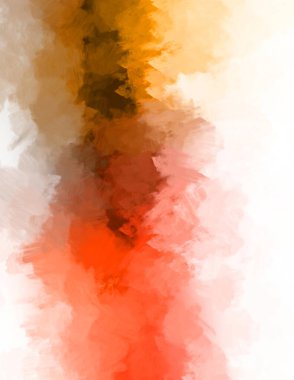 Taranmış Boyalı Soyut Arkaplan. Fırça darbesi ile boyanmış. Sanatsal canlılık ve renkli duvar kağıdı.