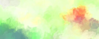 Sanatsal soyut arkaplan. Doku boyalı duvar kağıdı. Boya darbeleriyle yaratıcı bir illüstrasyon. Fırça desenli resim.