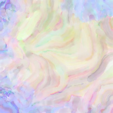 El yapımı sürreal soyut desenli suluboya. Modern sanatsal resim. 2D çizim. Arkaplan boyası karışımı. Yaratıcı duvar sanatı. Çağdaş sanat.