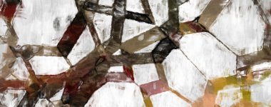 Soyut arkaplanda pürüzlü fırça darbeleri. Fırça boyası. Renkli boya darbeleri. Eşsiz duvar sanatı. Tuvaldeki modern sanat. Renkli çağdaş sanat eserleri. 