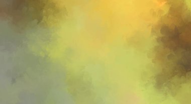 Yaratıcı soyut resim. Artistik fırça darbeleriyle donatılmış. Renkli ve canlı bir illüstrasyon. boyalı sanat.