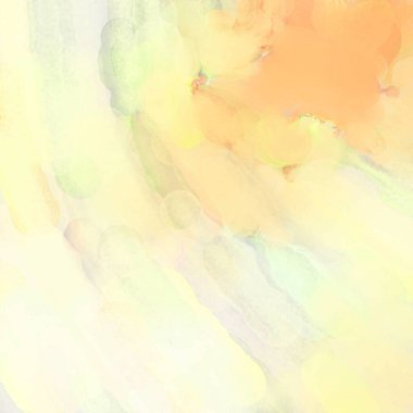 El yapımı sürreal soyut desenli suluboya. Modern sanatsal resim. 2D çizim. Arkaplan boyası karışımı. Yaratıcı duvar sanatı. Çağdaş sanat.