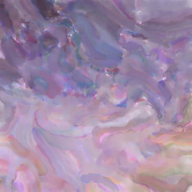 Pastel renklerde suluboya resim. Poster, duvar sanatı, afiş, kart, kitap kapağı ya da ambalaj için rahatlatıcı kompozisyonun yumuşak renkli çizimi. Modern fırça darbeleri resim.