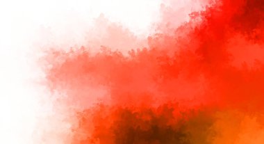 Taranmış Boyalı Soyut Arkaplan. Fırça darbesi ile boyanmış. Sanatsal canlılık ve renkli duvar kağıdı.