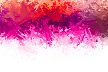 Sanatsal soyut arkaplan. Doku boyalı duvar kağıdı. Boya darbeleriyle yaratıcı bir illüstrasyon. Fırça desenli resim.