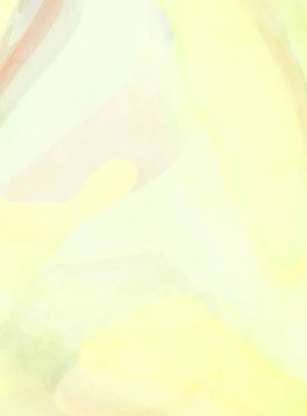 Pastel renklerde suluboya resim. Poster, duvar sanatı, afiş, kart, kitap kapağı ya da ambalaj için rahatlatıcı kompozisyonun yumuşak renkli çizimi. Modern fırça darbeleri resim.