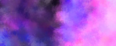 Renkli fırça darbelerinin soyut arkaplanı. fırçalanmış canlı duvar kağıdı. resmedilmiş sanat eseri. Eşsiz ve yaratıcı illüstrasyon.