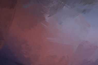 Renkli fırça darbelerinin soyut arkaplanı. fırçalanmış canlı duvar kağıdı. resmedilmiş sanat eseri. Eşsiz ve yaratıcı illüstrasyon.