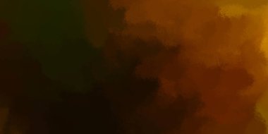 Yaratıcı soyut resim. Artistik fırça darbeleriyle donatılmış. Renkli ve canlı bir illüstrasyon. boyalı sanat.