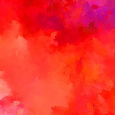 Boya darbeleri. 2D İllüstrasyon. Taranmış Boyalı Soyut Arkaplan. Fırça darbesi ile boyanmış. Modern sanat.