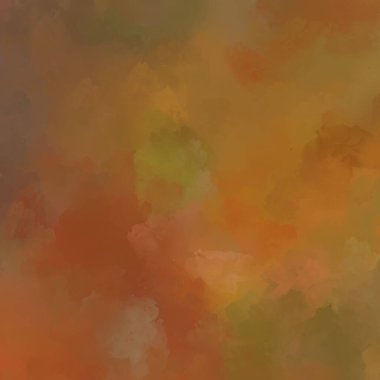 Canlı fırça darbeleriyle boyanmış. Renkli desenli resim. Fırçalanmış duvar kağıdını boya.