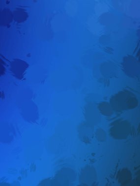 Vahşi fırça darbeleri. Taranmış Boyalı Soyut Arkaplan. Fırça darbesi ile boyanmış. Boya darbeleri. 2B Görüntü.